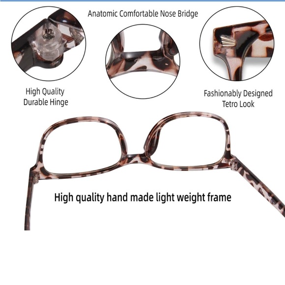 Blue light blocking glasses New - Picture 2 of 4